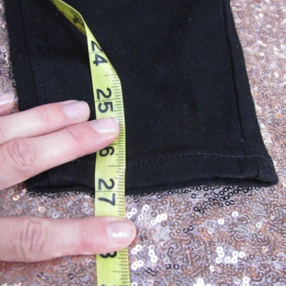 NWT BloomChic black jeans 12 / L - Picture 10 of 12